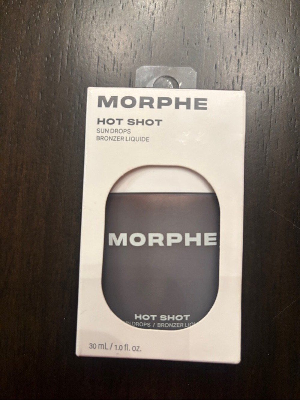 Morphe Hot Shot Sun Drops Liquid Bronzer - Rich Beach